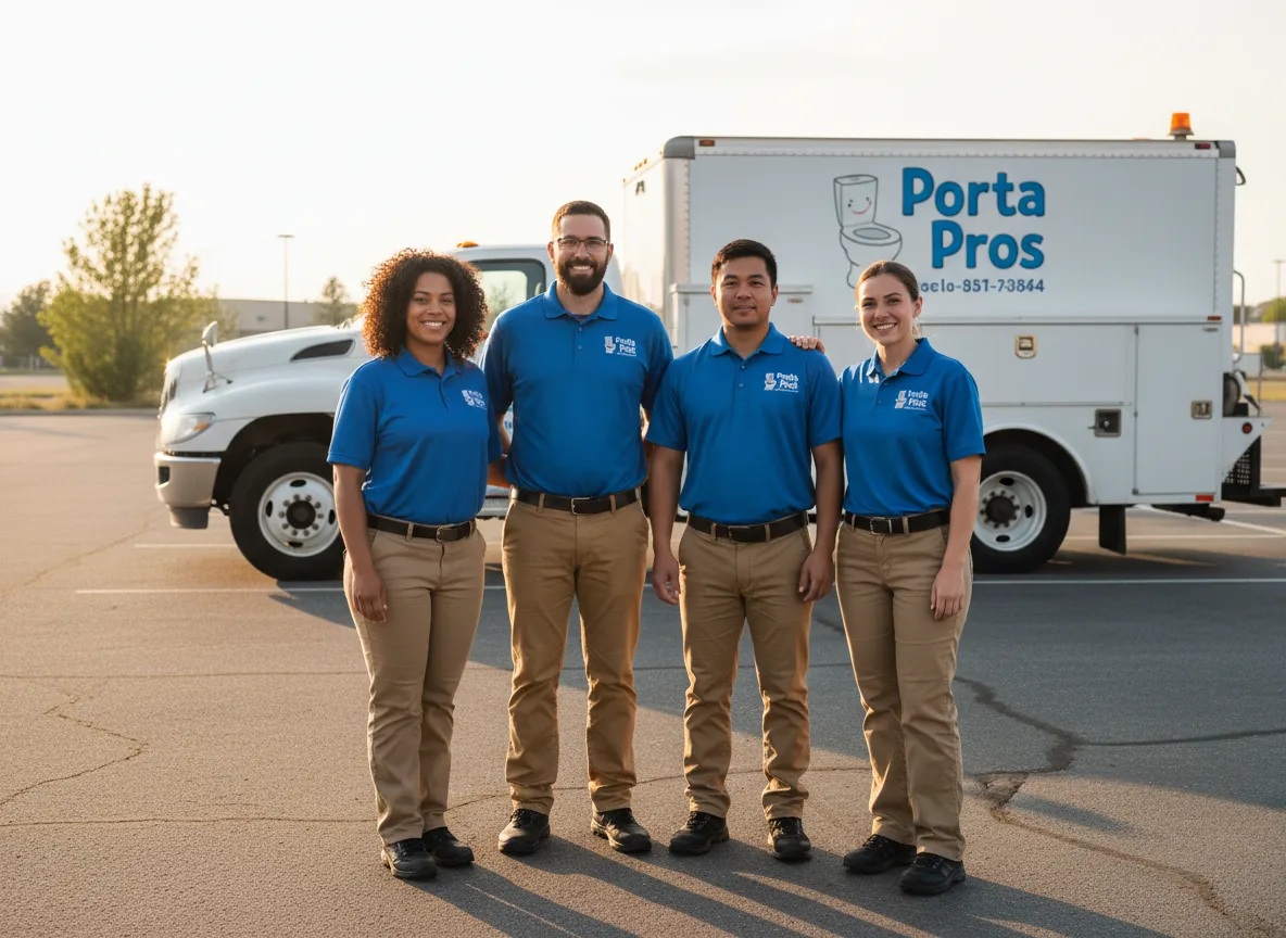 Porta Potty Rental company in Slade, KY